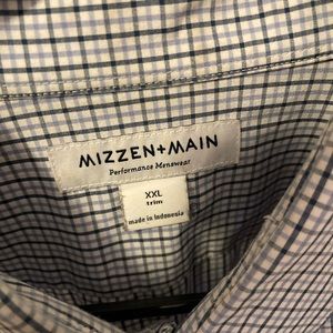 Mizzen and Main Leeward Button Down XXL TRIM FIT